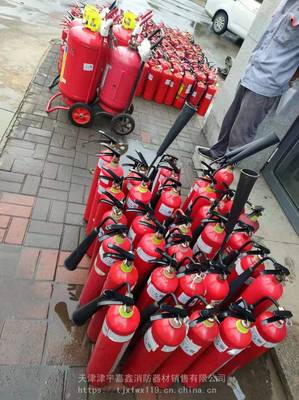 天津消防器材全链条服务 维修、灌粉、维护、报废、回收与销售详解