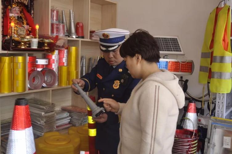 耀州大队联合区市场监管局开展“3.15”消防产品专项检查，筑牢安全防线