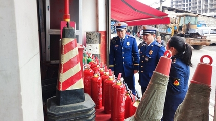 修文县消防救援大队积极开展“3.15”消防产品专项检查，筑牢消防安全防线