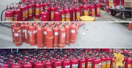 越灭火越大的非标灭火器被公然兜售——直击315晚会聚焦消防器材安全问题